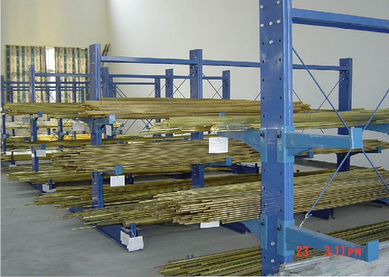 Zware industriële palletrekken voor hout / hout / lange buizen