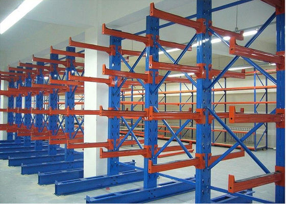 Q235B Stalen dubbelzijdige balustrade, balustrade houtopslagrekken