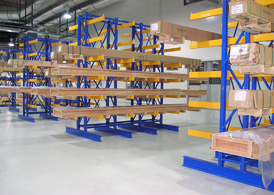 Q235B Stalen dubbelzijdige balustrade, balustrade houtopslagrekken