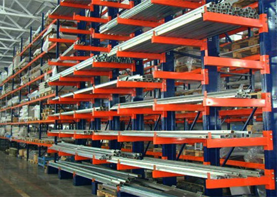 Dubbelzijdig constructieel kantilever palletreken zwaar werk maat