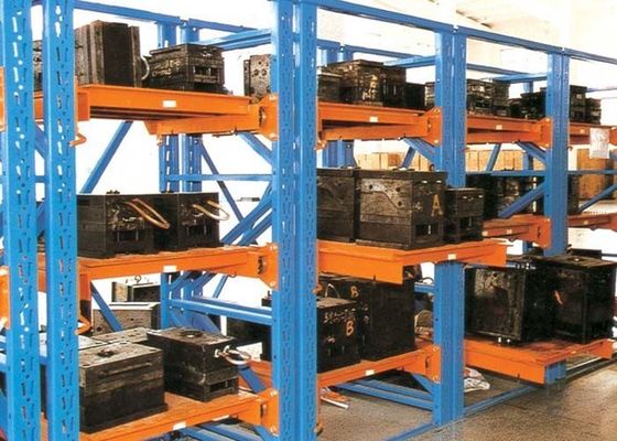 Gecustomiseerd industriële laden opslagrek staal zware vorm rek