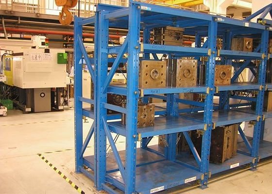 Gecustomiseerd industriële laden opslagrek staal zware vorm rek