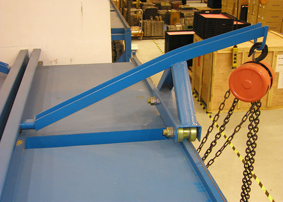 Industriële stalen schimmelopslagrekken Schuifkast Type Voor het opslaan van schimmel / gereedschap