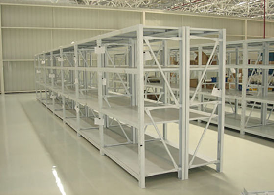 Staal Midden Duty Racking System, Verstelbaar Warehouse Rack System