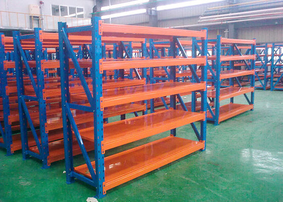 Multifunktioneel multi-level opslagraam met lange looptijd, medium duty palletraam