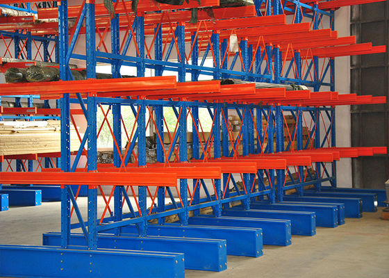 Dubbelzijdig constructieel kantilever palletreken zwaar werk maat