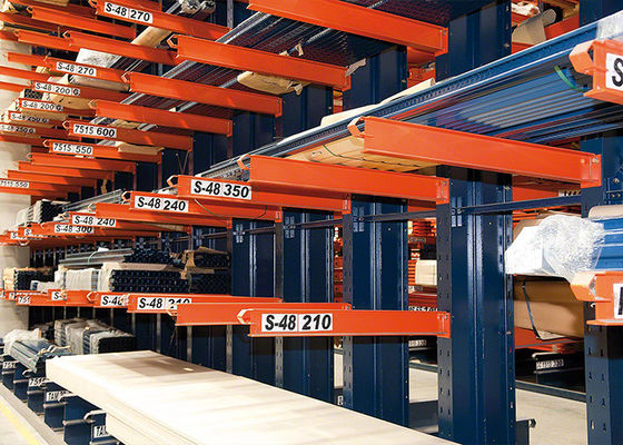 Dubbelzijdig constructieel kantilever palletreken zwaar werk maat