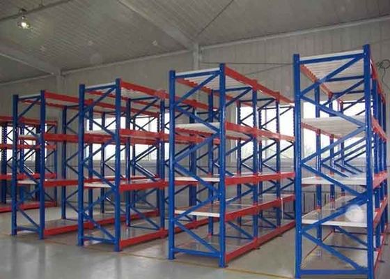 Multifunktioneel multi-level opslagraam met lange looptijd, medium duty palletraam
