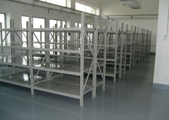 Staal Midden Duty Racking System, Verstelbaar Warehouse Rack System