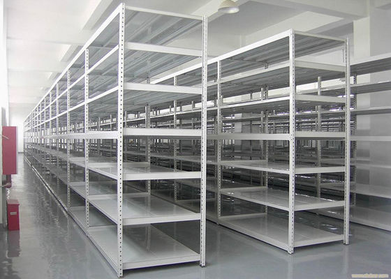 Staal Midden Duty Racking System, Verstelbaar Warehouse Rack System