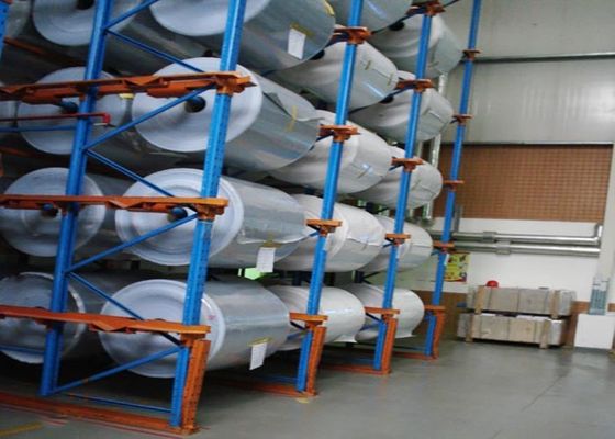 Koudgewalste structuur staal aandrijving in het rek systeem voor het opslaan van objecten van het type trommel