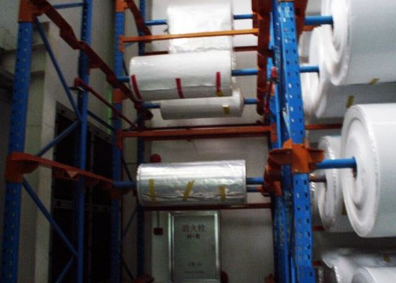 Koudgewalste structuur staal aandrijving in het rek systeem voor het opslaan van objecten van het type trommel