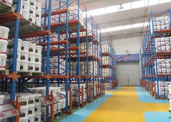 Metalen aandrijving in palletrekken Fabrikanten 1500 kg/pallet magazijn planken systeem