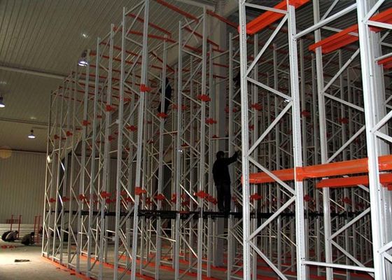 Metalen aandrijving in palletrekken Fabrikanten 1500 kg/pallet magazijn planken systeem