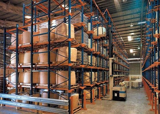 Metalen aandrijving in palletrekken Fabrikanten 1500 kg/pallet magazijn planken systeem