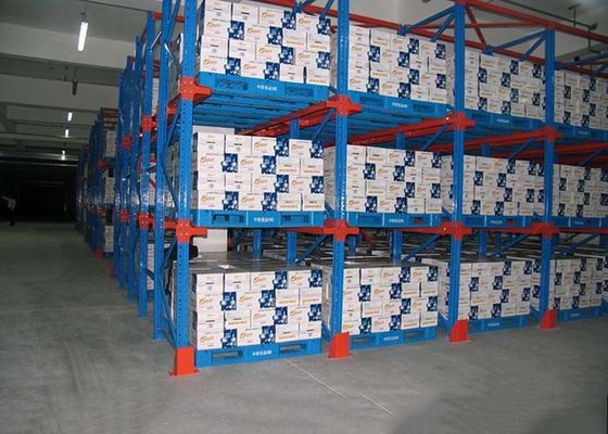 Zware aandrijving in palletrekken 1000-4000 kg/niveau Industriële staalrekken