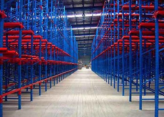 Duurzame multi-tier opslag van magazijnen Maximum 4000 kg/lever