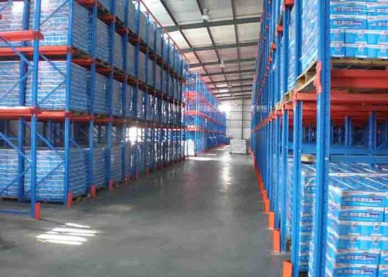 Duurzame multi-tier opslag van magazijnen Maximum 4000 kg/lever