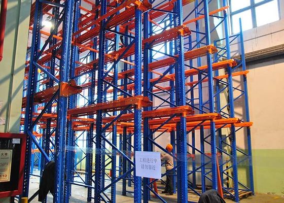 Duurzame multi-tier opslag van magazijnen Maximum 4000 kg/lever