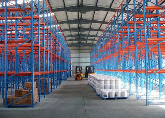 Duurzame multi-tier opslag van magazijnen Maximum 4000 kg/lever