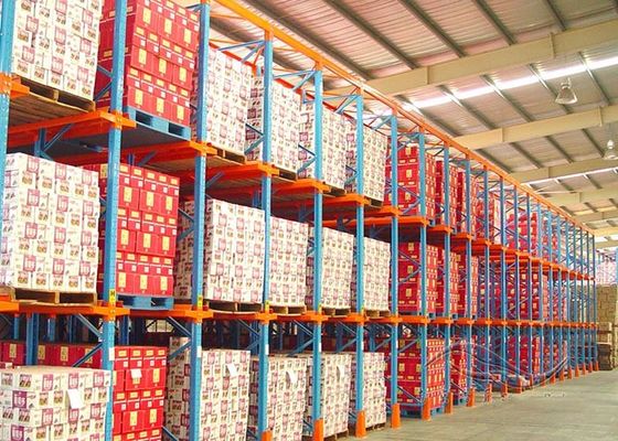 Gecustomiseerde koudgewalste aandrijving in palletrekken voor industriële opslag