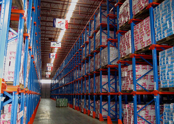 Gecustomiseerde koudgewalste aandrijving in palletrekken voor industriële opslag