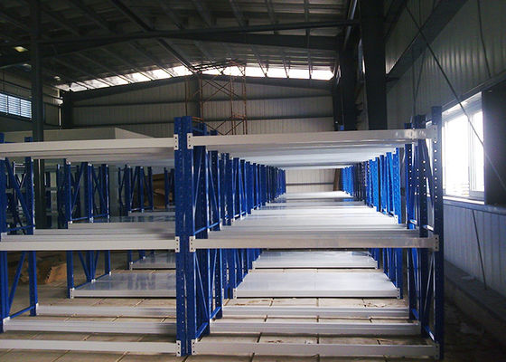 Verpakkingsregelsystemen voor meervoudig magazijn 100 kg/laag-120 kg/laag