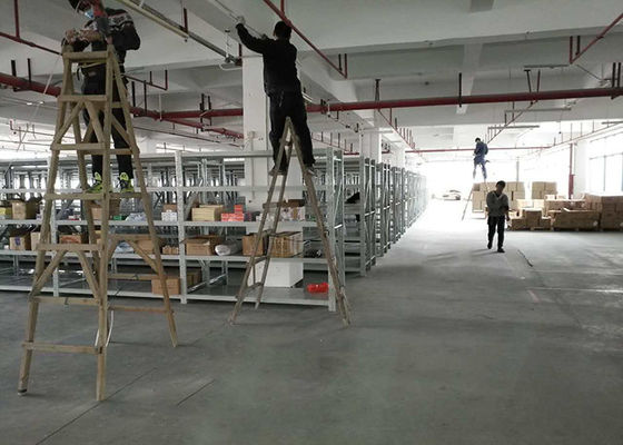 Multi Level Light Duty Pallet Rack opslagsystemen voor industrieel / commercieel gebruik