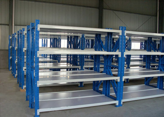 Voor het opslaan van lichtgewicht opslagraam 100 kg-120 kg/laag Industrieel schachthoekraam