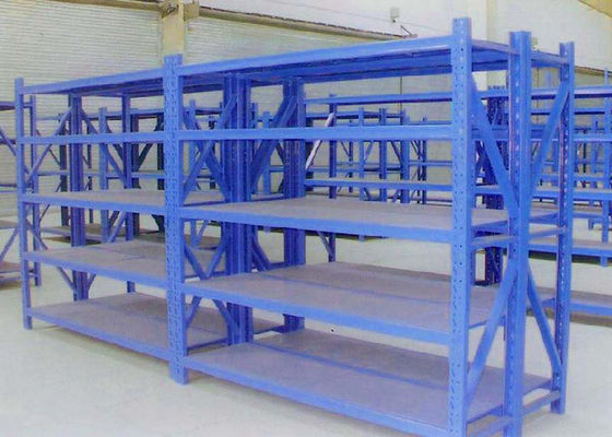 Voor het opslaan van lichtgewicht opslagraam 100 kg-120 kg/laag Industrieel schachthoekraam