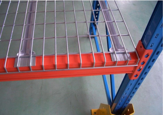 Op maat gemaakte sterke pakhuis palletrekken met gelast gegalvaniseerd gaasdek
