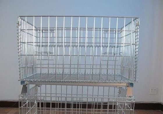 Gegalvaniseerde bekleding van het draadnet voor de opslag van goederen in het magazijn