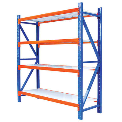 Staal Midden Duty Racking System, Verstelbaar Warehouse Rack System