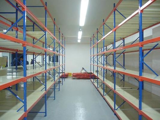 Multi Level Medium Duty Storage Rack 1000kg/pallet