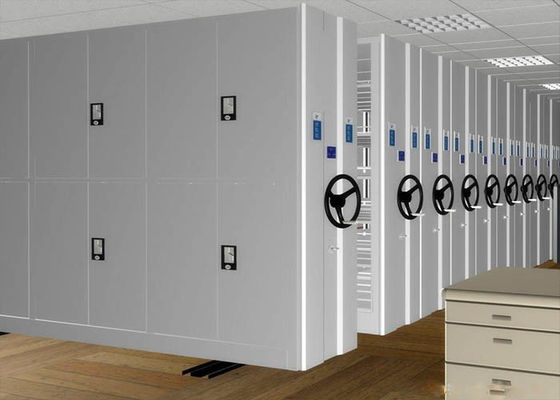 Bibliotheek Staal High Density opslagkasten, mobiele opslag planken OEM