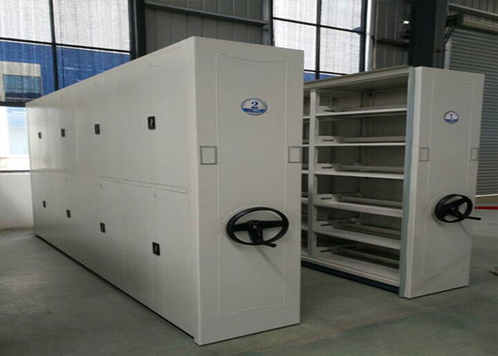 Compact archiefkasten opslagsystemen, metalen zijkant archiefkasten met schuifband