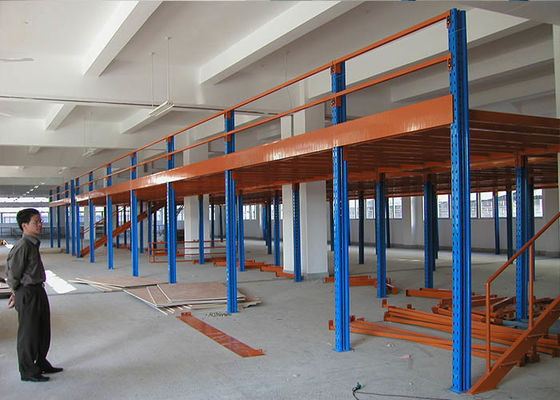 Geassembleerde kantoormessaninestructuur, industriële metalen mezzanine vloer