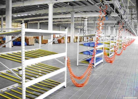 Verpakkingsinstallaties voor industriële opslagfabrikanten