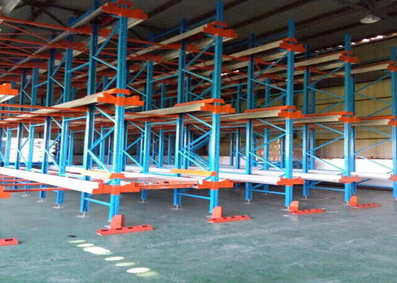 Radio shuttle pallet racking systeem, industriële magazijn opslagplanken