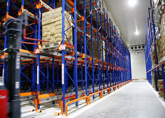 Verstelbaar automatisch radiosuttle-rekken, mobiele palletrekken
