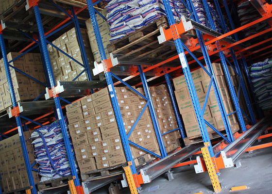 Verstelbaar automatisch radiosuttle-rekken, mobiele palletrekken
