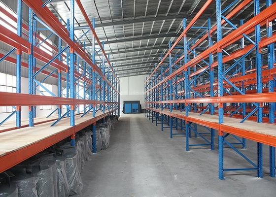 Heavy Duty Industrial Steel Storage Racks aangepast voor grote magazijnen
