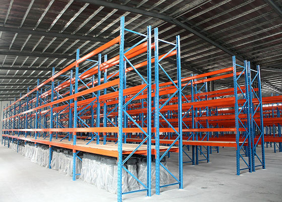 Heavy Duty Industrial Steel Storage Racks aangepast voor grote magazijnen