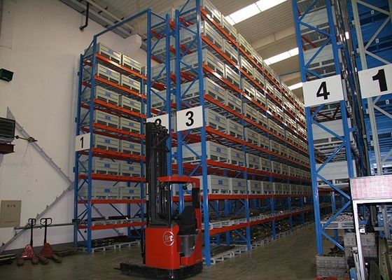 Corrosiebescherming Industrieel metalen plankenrek, Zware staal rekken voor pakhuizen