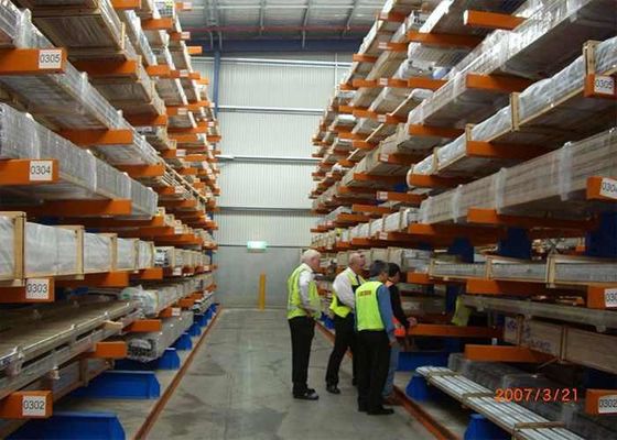 Metalen palletrekken voor hout / hout / buis / buisopslag