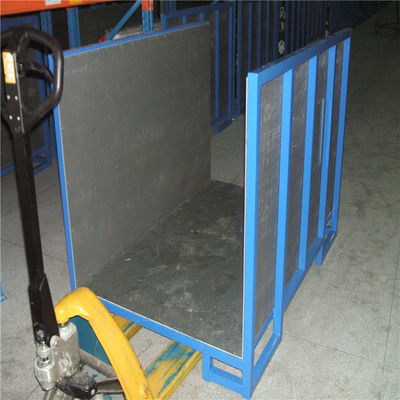 Opvouwbare, opvouwbare metaaldoekopslag- en transportcontainer
