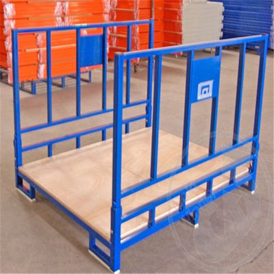 Q235 Stapelbare palletkooien Industrie Metalen mazzelopslagcontainers