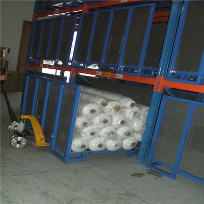Opvouwbare, opvouwbare metaaldoekopslag- en transportcontainer