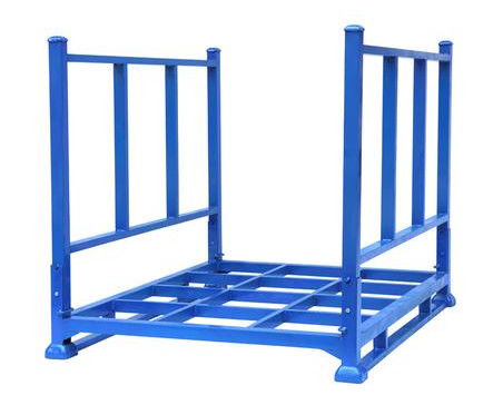 Verticaal type banden stapelrek plank stapelbare stapelrekken voor magazijnen