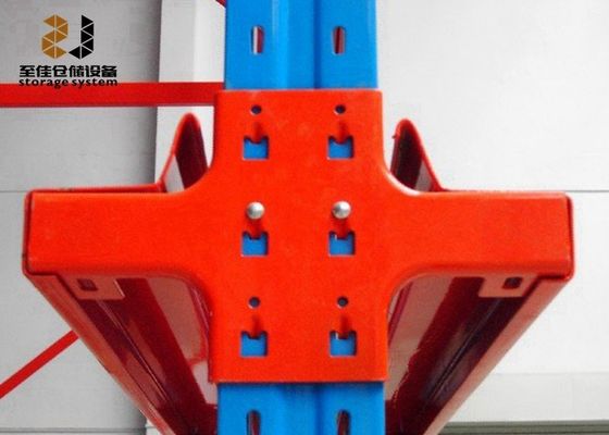 Makkelijk te monteren In palletrekken 500-4000 kg/pallet Commerciële rekken en planken